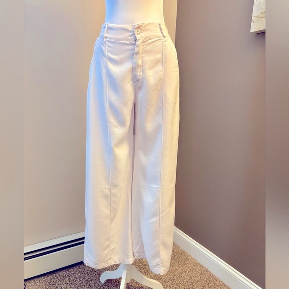 Young Fabulous & Broke Wide Leg High-Waisted Pants - Picture 1 of 4